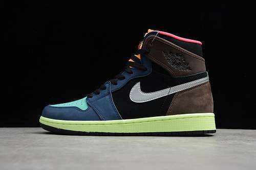 【380】[555088-201]-[AIR JORDAN 1 HIGH OG BIO HACK BAROQUE BROWN/BLACK-LASER ORAN]