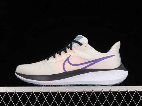 【250】[DH4071-006]-[AIR ZOOM PEGASUS 39 WHITE/PURPLE/BLACK]-[MAN:39-45]