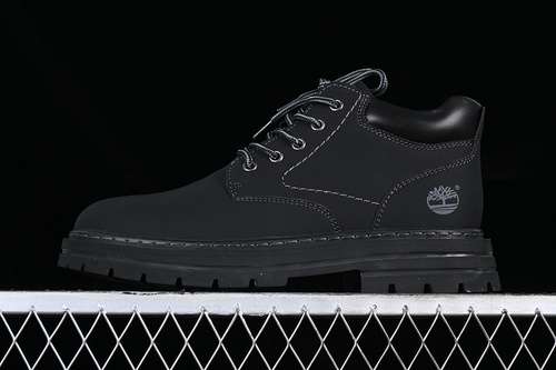 【340】[TB23063]-[TIMBERLAND 23SS MID TOP CASUAL SHOES BLACK]-[MAN:39-44]