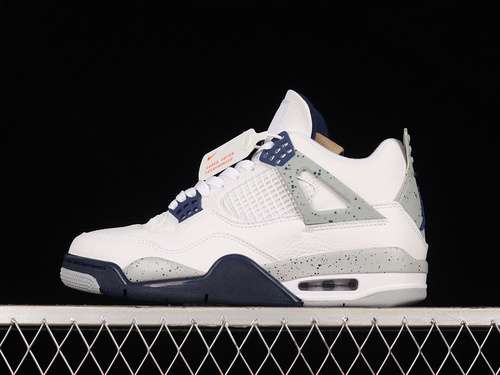 【420】[DH6927-140]-[AIR JORDAN 4 RETRO WHITE/MIDNIGHT NAVY/LIGHT SMOKE GREY/FIRE RED]-[MAN:39-47.5]