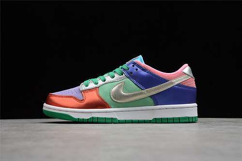 【420】[DN0855-600]-[SB DUNK LOW SUNSET PULSE/SILVER/PURPLE PULSE]-[WOMAN:36-39]