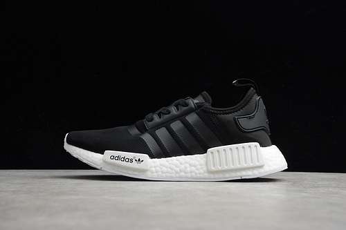 【300】[AC7064]-[NMD_R1 SHOES CORE BLACK/CLOUD WHITE/CORE BLACK]-[MAN:39-45]