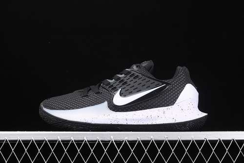【380】[AV6337-002]-[KYRIE LOW 2 BLACK/ANTHRACITE-WHITE]-[MAN:40-46]