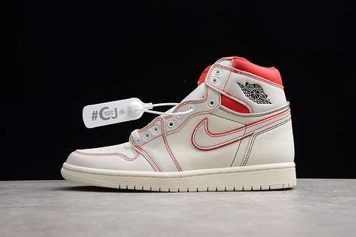【520】[555088-160]-[CJ AIR JORDAN 1 RETRO HIGH OG BLACK/PHANTOM/UNIVERSITY RED]-[MAN:41-45]