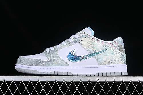 【420】[DV0831-101]-[DUNK LOW SB CNY WHITE/PURE PLATINUM]-[WOMAN:36-39]-[MAN:40-46]