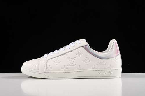 【380】[L*V 20SS LOW SHOES WHITE/GREY]-[WOMAN:35-39]-[MAN:40-44]