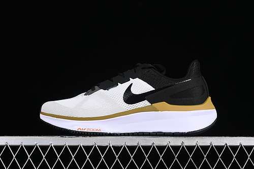 【250】[DJ7883-103]-[AIR ZOOM STRUCTURE 25 2024 WHITE/GREY/BLACK/GOLD]-[MAN:39-46]