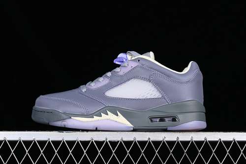 【300】[FJ4563-500]-[AIR JORDAN 5 LOW INDIGO HAZE WHITE/BLUE/PURPLE]-[MAN:40-45]
