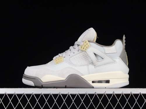 【550】[DV3742-021]-[AIR JORDAN 4 RETRO CRAFT PHOTON DUST/PALE VANILLA/OFF WHITE/GREY FOG/FLAT PEWTER]