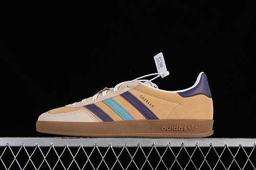 【270】[IG1636]-[ORIGINALS GAZELLE INDOOR GLOW ORANGE/SHADOW VIOLET/OFF WHITE]-[UNISEX:35-46]