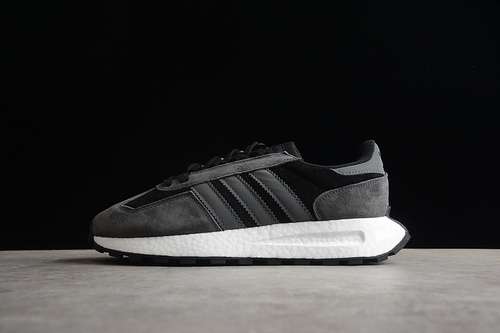 【280】[GW1725]-[RETROPY E5 SHOES CORE BLACK/DARK GREY-WHITE]-[WOMAN:36-39]-[MAN:40-45]