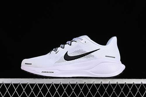 【260】[HF1537-100]-[AIR ZOOM PEGASUS 41 WHITE/BLACK]-[WOMAN:36-39]-[MAN:40-45]