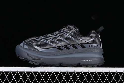 【340】[1129971 BBLC]-[HOKA ONE MAFATE ORIGINS BLACK/SILVER]-[WOMAN:36-39]-[MAN:40-45]