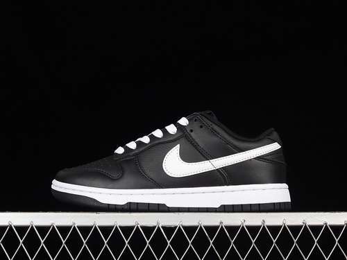 【300】[DJ6188-002]-[DUNK LOW &#x27;BLACK PANDA&#x27; BLACK/WHITE]-[UNISEX:36-47.5]
