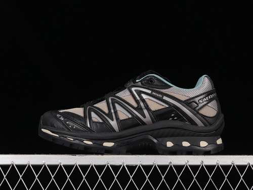 【400】[471645]-[SALOMON XT-QUEST ADV SHOES BLACK/GREY/KHAKI]-[WOMAN:36-39]-[MAN:40-45]