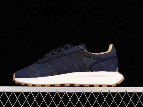 【300】[GW2114]-[RETROPY E5 SHOES NAVY BLUE/CLOUD WHITE/LIGHT BROWN]-[WOMAN:36-39]-[MAN:40-45]
