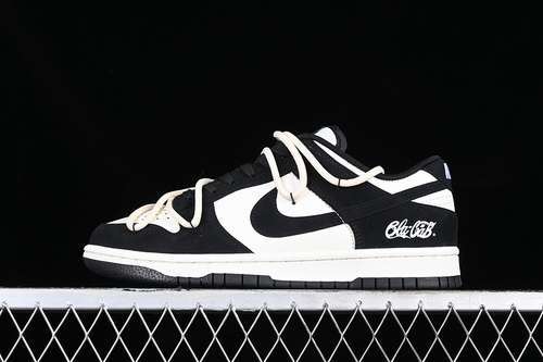 【310】[DD1391-100]-[SB DUNK LOW BBL WHITE/BLACK]-[WOMAN:36-39]-[MAN:40-46]