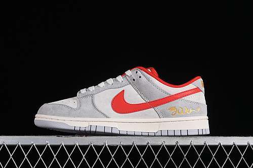 【280】[FC1688-178]-[DUNK LOW SB 2024 WHITE/GREY/ORANGE]-[WOMAN:35-39]-[MAN:40-46]