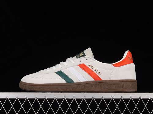 【280】[BD3570]-[HANDBALL SPEZIAL SHOES BEIGE/ORANGE/GOLD-GUM]-[MAN:39-45]