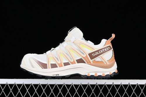 【380】[471568-28]-[SALOMON XA PRO 3D ADV WHITE/ORANGE/BROWN]-[WOMAN:36-39]-[MAN:40-45]