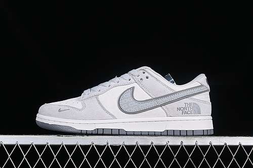 【380】[FC1688-181]-[DUNK LOW SB WHITE/GREY]-[WOMAN:36-39]-[MAN:40-45]