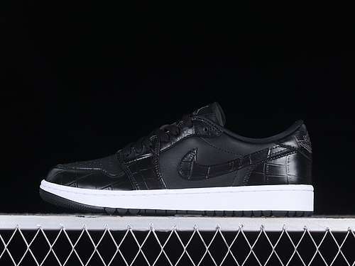 【360】[DD9315-003]-[AIR JORDAN 1 LOW GOLF BLACK/BLACK/IRON GREY/WHITE]-[WOMAN:35.5-39]-[MAN:40-46]