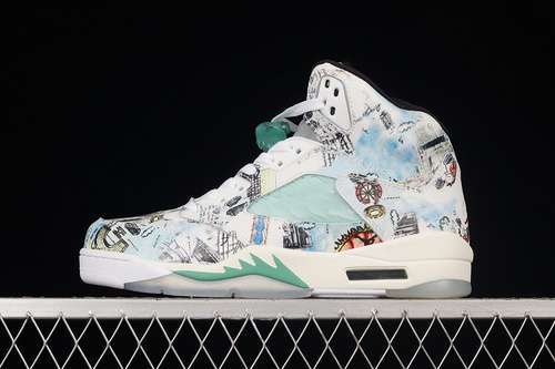 【380】[AV2405-900]-[AIR JORDAN 5 RETRO WINGS MULTI-COLOR/MULTI-COLOR]-[WOMAN:36-39]-[MAN:40-46]
