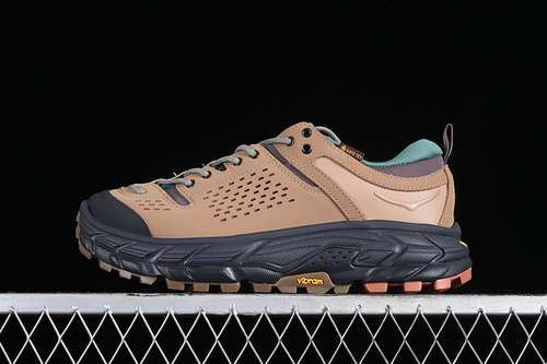 【340】[1145771 NBYL]-[HOKA TOR ULTRA BLACK/BROWN/GREEN]-[MAN:40-45]