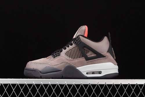【320】[DB0732-200]-[AIR JORDAN 4 RETRO TAUPE HAZE/OIL GREY/OFF WHITE/INFRARED 23]-[UNISEX:36-46]