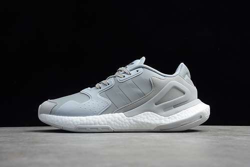 【320】[FW4823]-[DAY JOGGER SHOES LIGHT GREY/CLOUD WHITE HOT SELLING TOP QUALITY]-[UNISEX:36-45]