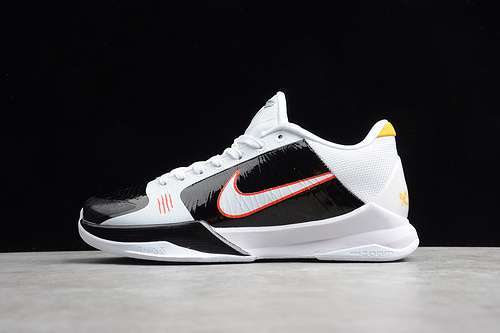 【340】[CD4991-101]-[KOBE 5 PROTRO BLACK/WHITE/RED]-[MAN:40-46]