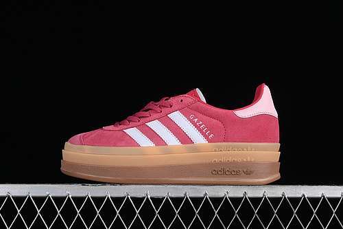 【260】[ID6997]-[ORIGINALS GAZELLE BOLD WILD PINK/CLOUD WHITE/CLEAR PINK]-[WOMAN:35-40]