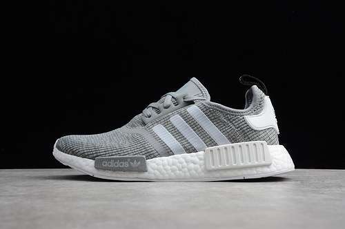 [BB2886]-[NMD R1 GLITCH CAMO SOLID GREY/WHITE]-[WOMAN:36-39]-[MAN:40-45]-[OG00124]