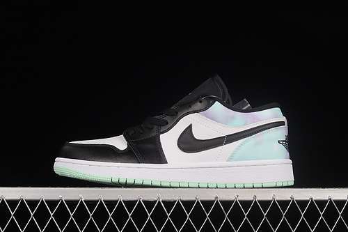 【300】[DM1199-100]-[AIR JORDAN 1 LOW MINT GREEN/WHITE/BLACK]-[WOMAN:36-39]-[MAN:40-46]