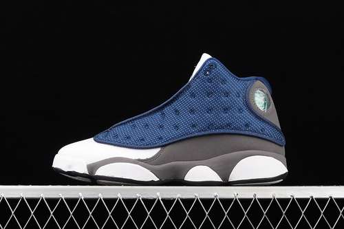 【320】[415171-404]-[AIR JORDAN 13 FLINT UNIVERSITY BLUE/BLACK/WHITE]-[WOMAN:36-39]-[MAN:40-45]