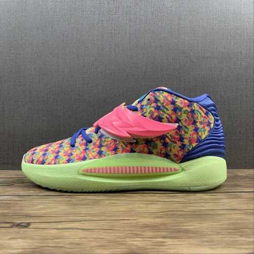 【340】[DO6902-400]-[KD 14 EP RON ENGLISH 1 LAPIS/HYPER PINK/TURQUOISE BLUE]-[MAN:40-46]