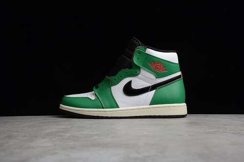 【480】[DB4612-300]-[AIR JORDAN 1 RETRO HIGH OG LUCKY GREEN/WHITE/SAIL/BLACK]-[UNSIEX:36-47]