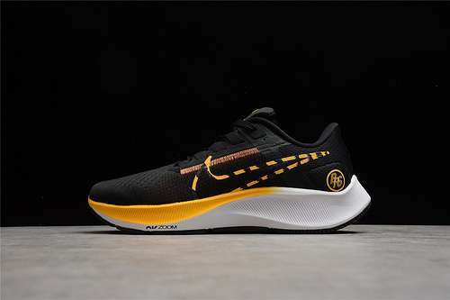 【290】[DM7602-001]-[AIR ZOOM PEGASUS 38 BLUE RIBBON SPORTS BLACK/WHITE/YELLOW]-[UNSIEX:36-45]