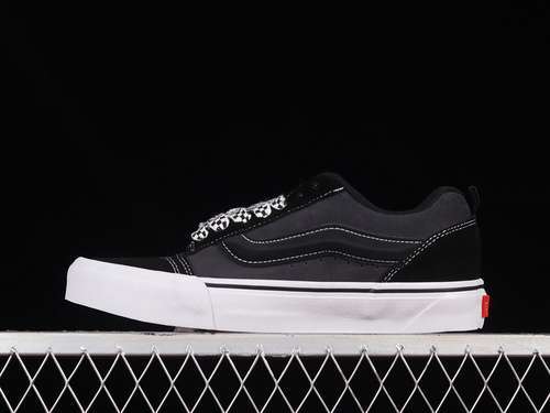 【250】[VN0007QDBA5]-[KNU SKOOL VLT LX BLACK/BLACK/WHITE]-[WOMAN:35-39]-[MAN:40-44]