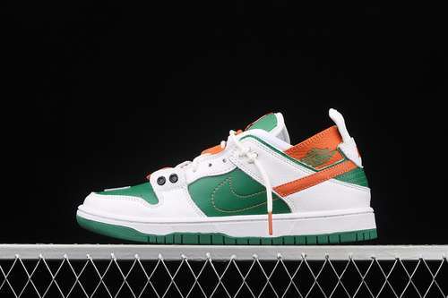 【320】[304292-040]-[SB DUNK LOW WHITE/GREEN/ORANGE]-[WOMAN:36-39]-[MAN:40-45]
