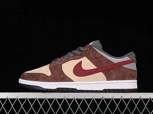 【380】[CV1026-053]-[OTOMO KATSUHIRO SB DUNK LOW STEAMBOY OST GREY/BROWN/RED]-[UNISEX:36-46]