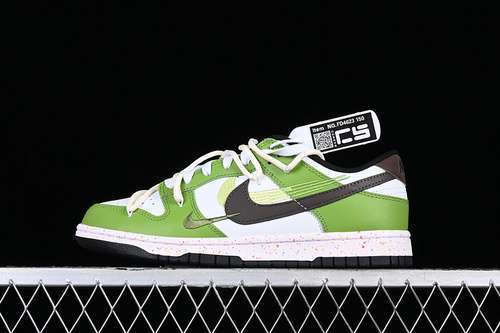 【290】[FD4623-150]-[DUNK LOW MULTI COLOR WHITE/GREEN/BLACK]-[WOMAN:36-39]-[MAN:40-46]