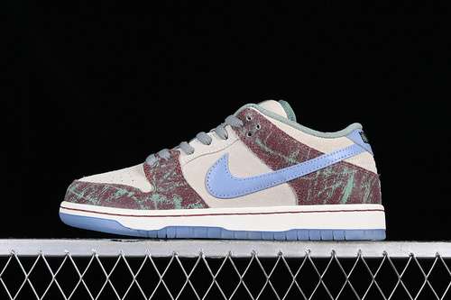 【370】[FN4193-100]-[CRENSHAW SKATE CLUB X DUNK LOW SB SAIL/LIGHT BLUE/CEDAR]-[UNSIZE:36-47.5]