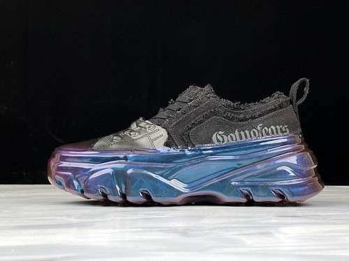 【580】[GOTNO*FEARS X BA*NU ICE JELLY BLACK/BLUE]-[WOMAN:35-39]-[MAN:40-44]