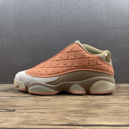 【550】[AT3102-200]-[CLOT X AIR JORDAN 13 RETRO LOW NRG TERRACOTTA SEPIA STONE/CANTEEN/TERRA BLUSH]