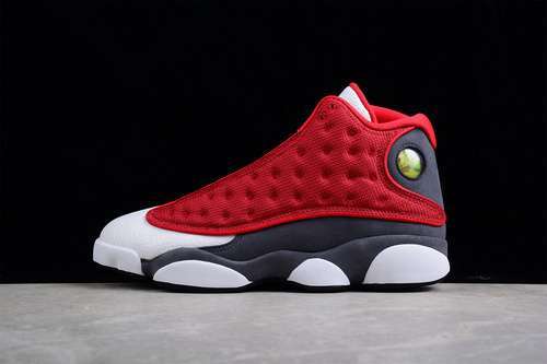 【610】[DJ5982-600]-[AIR JORDAN 13 RETRO RED FLINT GYM RED/FLINT GREY/WHITE/BLACK]-[MAN:40-47.5]