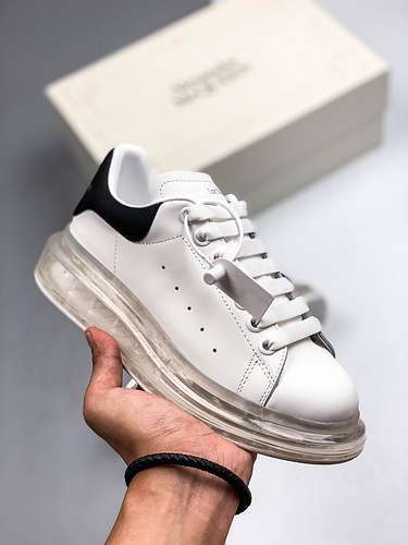 [ALE*XANDER MCQUEEN SOLE SNEAKERS WHITE/BLACK]-[WOMAN:35-39]-[MAN:40-44]