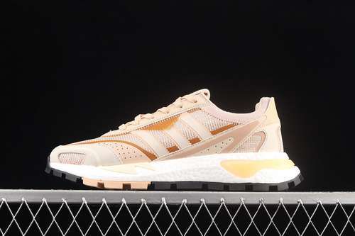 【320】[GY4005]-[RETROPY P9 SHOES BROWN/PINK/WHITE]-[WOMAN:36-39]-[MAN:40-45]