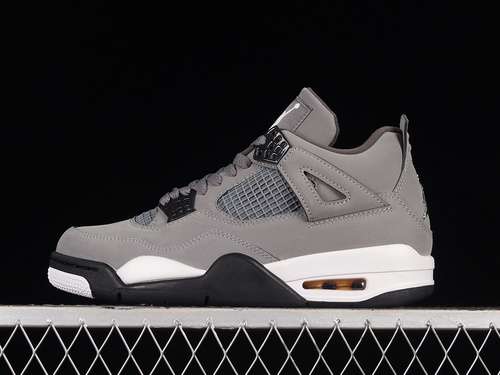 【530】[308497-007]-[OG AIR JORDAN 4 RETRO COOL GREY/CHROME-DARK CHARCOAL]-[WOMAN:36-39]-[MAN:40-47.5]