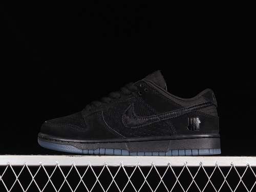 【330】[DO9329-001]-[UNDEFEATED SB DUNK LOW BLACK/BLACK/BLACK]-[WOMAN:36-40]